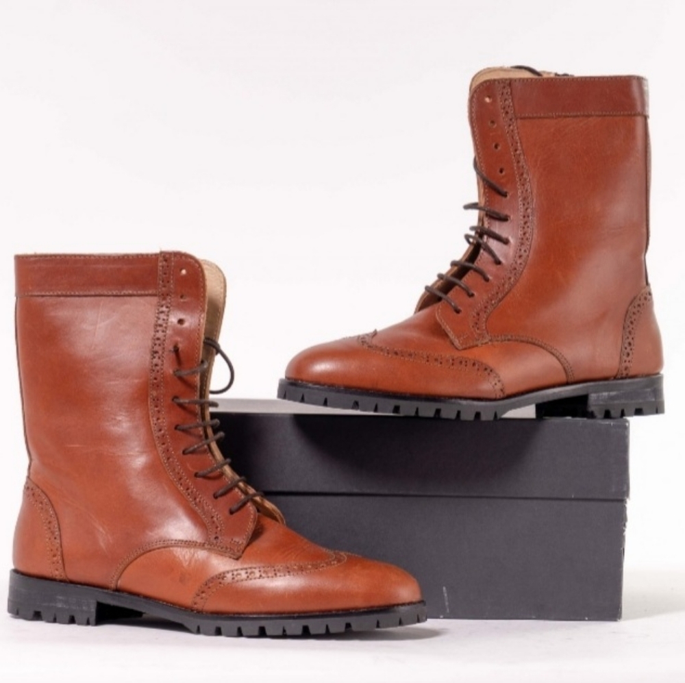 Quero handmade Spanish Leather boots